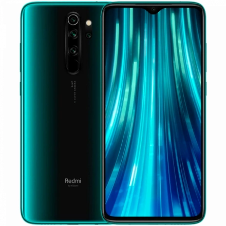 Xiaomi Redmi Note 8 Pro 128 ГБ Зелёный