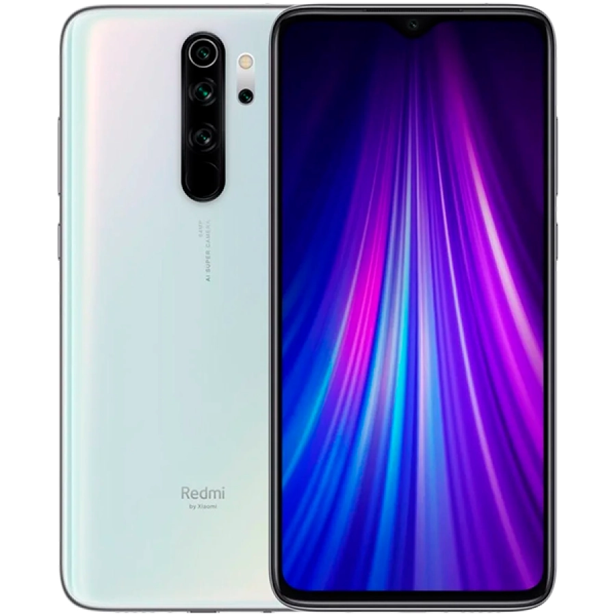 Купить Xiaomi Redmi Note 8 Pro 128 ГБ Белый