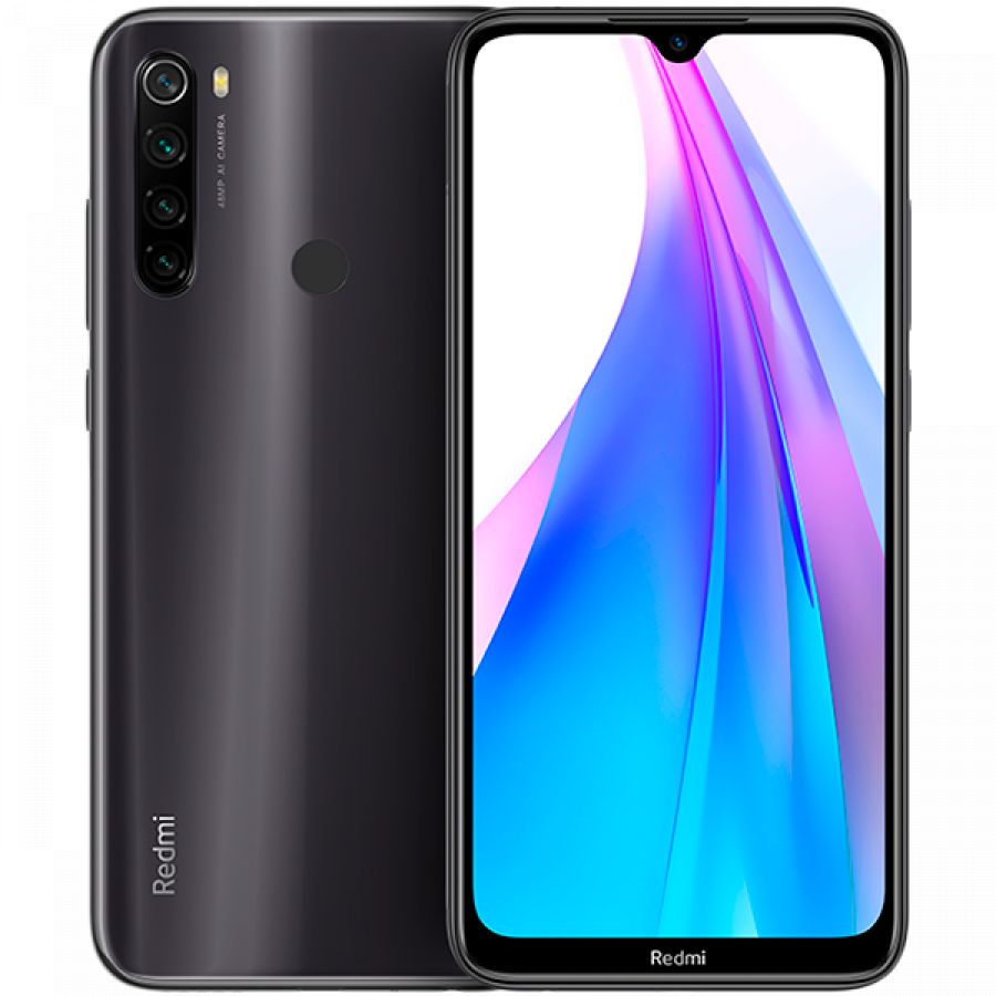 Мобільний телефон Xiaomi Redmi Note 8T 4/64Gb Gray Б\В