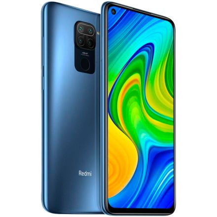 Xiaomi Redmi Note 9 Pro 128 ГБ Синий
