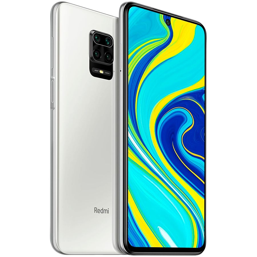 スマートフォン本体 Xiaomi Redmi Note 9S Glacier White 64GB Купить Xiaomi Redmi Note 9S 64 ГБ Glacier White
