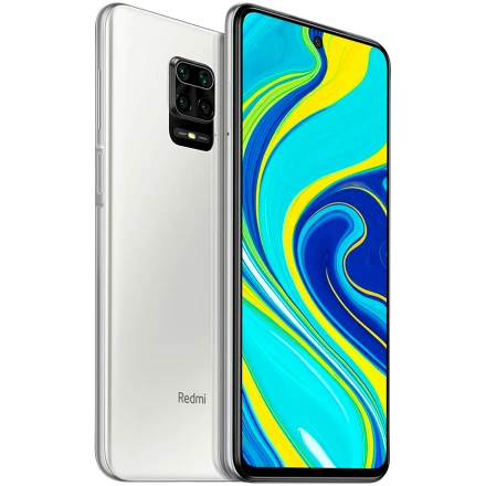Купить Xiaomi Redmi Note 9S 64 ГБ Aurora Blue