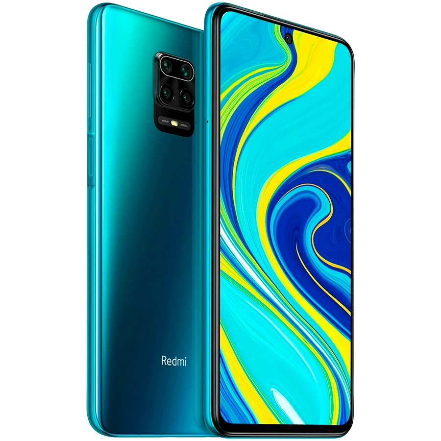 Купить Xiaomi Redmi Note 9S 128 ГБ Aurora Blue в Минске