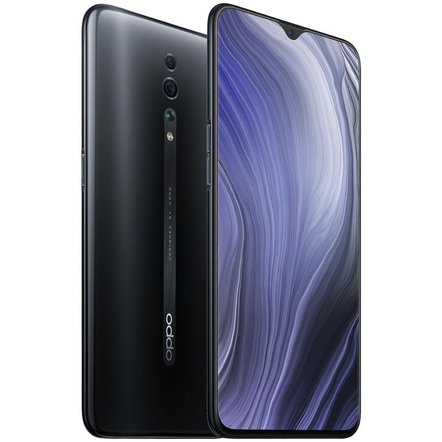 Мобильный телефон OPPO Reno 256Gb Jet Black Б\У