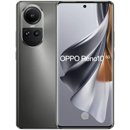 Oppo Reno10 5G 256 ГБ Серебристо-серый