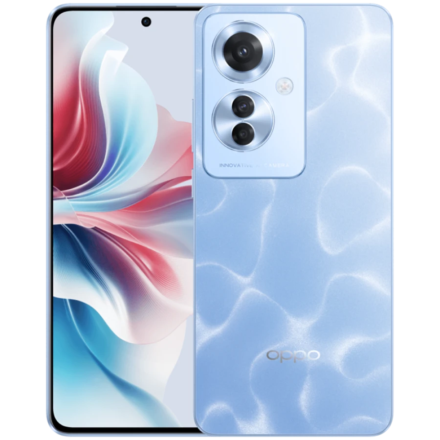 Oppo Reno 11 F 256 ГБ Глубокий синий
