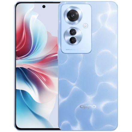 Oppo Reno 11 F 256 ГБ Глубокий синий
