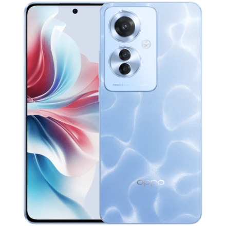 Oppo Reno 11 F 256 ГБ Глубокий синий