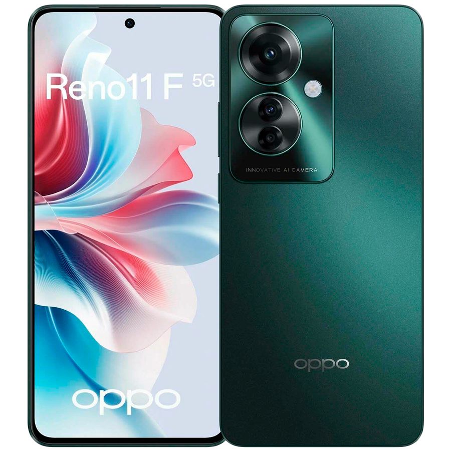 Купить Oppo Reno 11 F 256 ГБ Palm Green