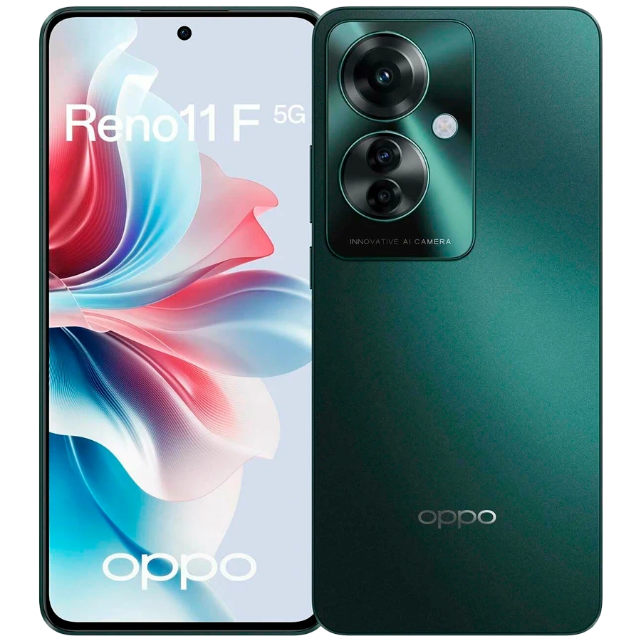 Купить Oppo Reno 11 F 256 ГБ Palm Green