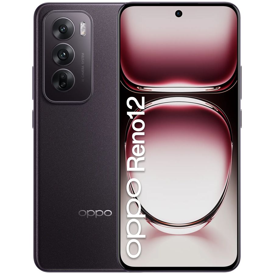 Мобільний телефон OPPO Reno12 12/256Gb Matte Brown Б\В
