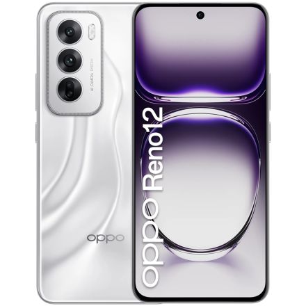 Oppo Reno12 256 ГБ Astro Silver