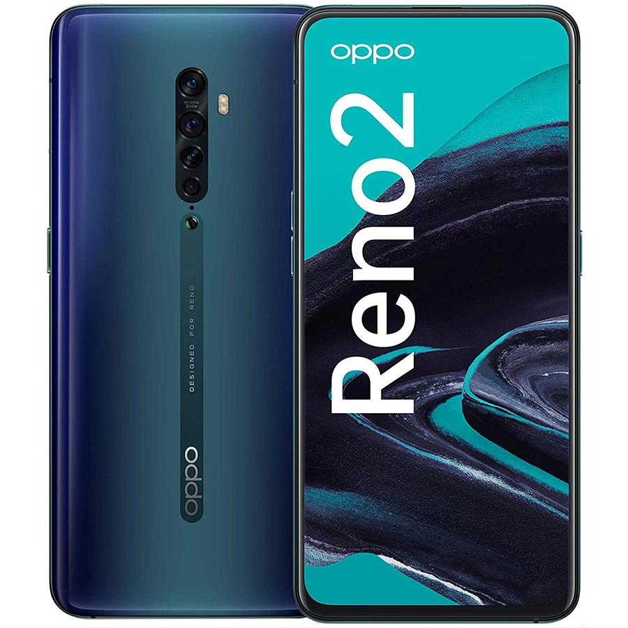 Oppo Reno2 Z 128 ГБ Глубокий синий б/у