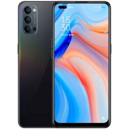 Oppo Reno 4 128 ГБ Чёрный