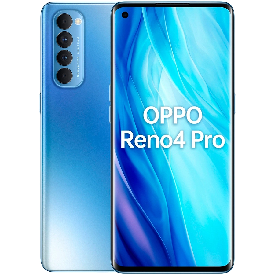 Oppo Reno4 128 ГБ Galactic Blue