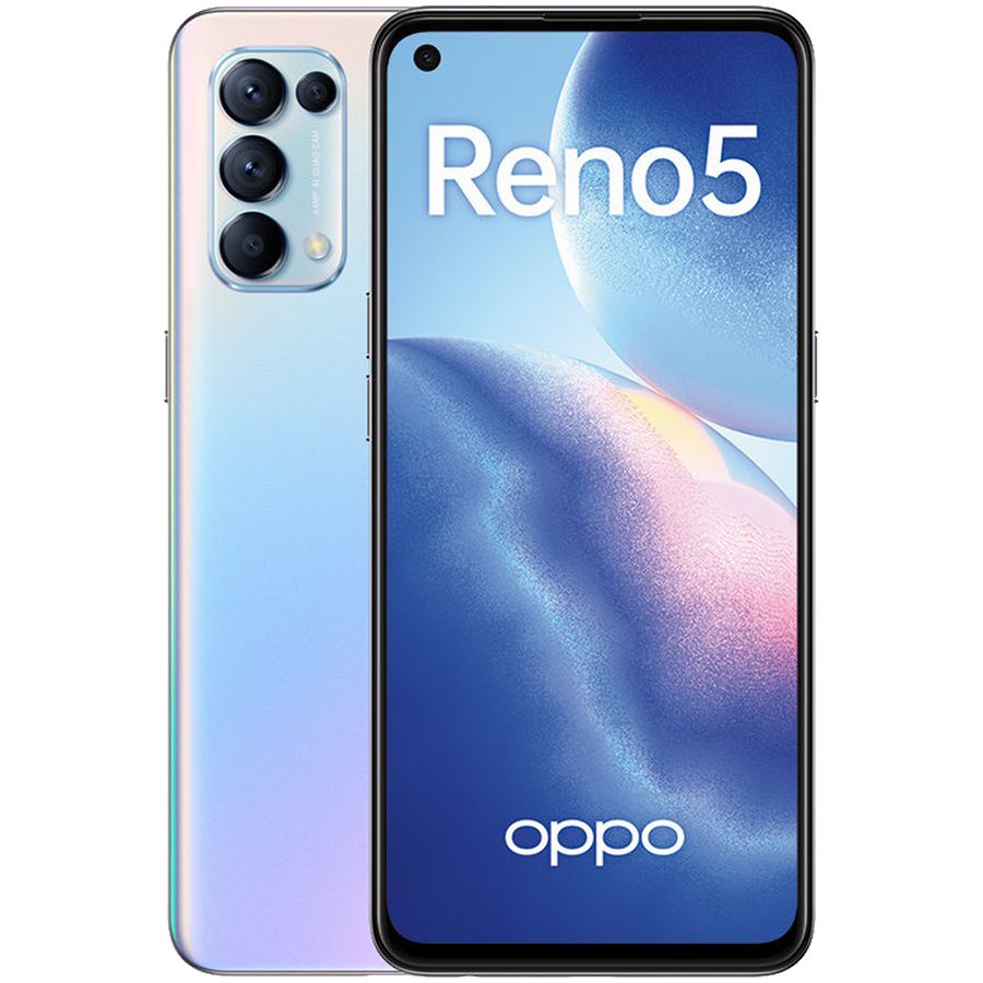 Купити Oppo Reno 5 4G 128 ГБ Silver