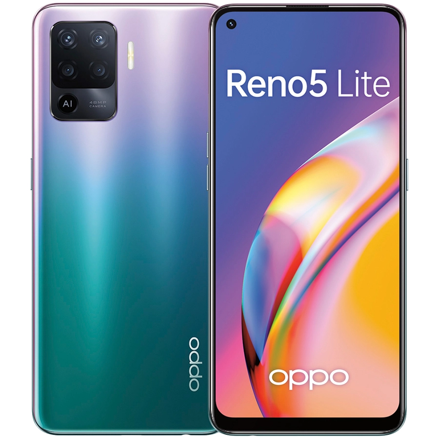 Купить Oppo Reno5 lite 128 ГБ Фиолетовый в Минске