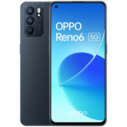 Oppo Reno 6 128 ГБ Stellar Black