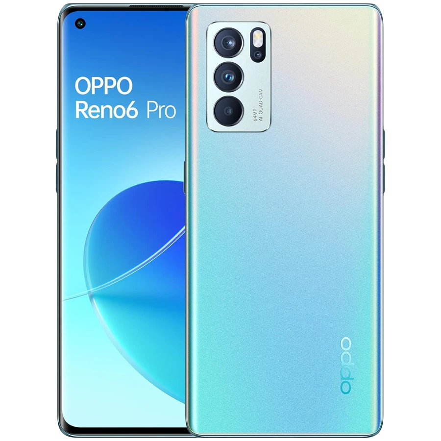 Buy Oppo Reno 6 128 GB Aurora