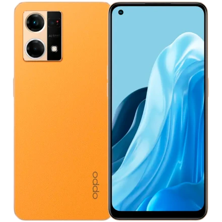 Купити Oppo Reno 7 128 ГБ Sunset Orange