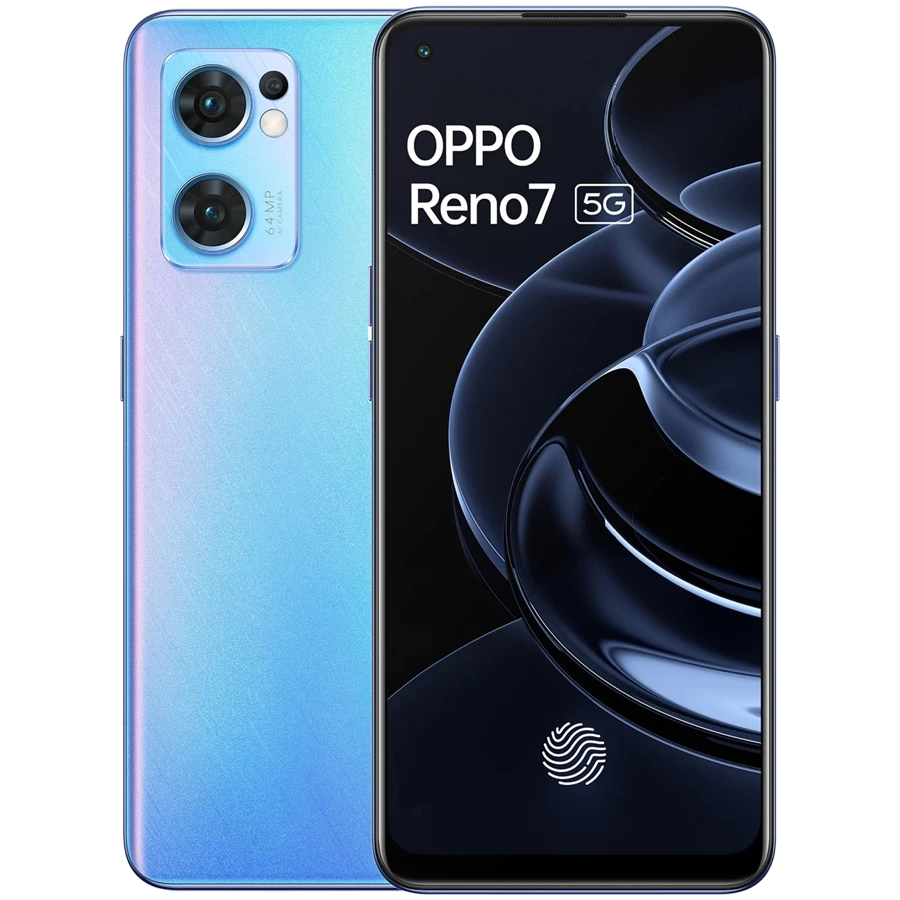 Oppo Reno7 5G 256 ГБ Startrail Blue