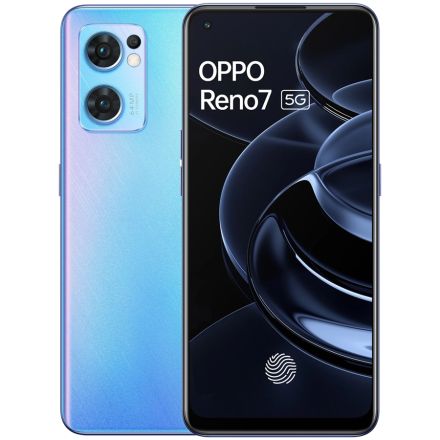 Oppo Reno7 5G 256 ГБ Startrail Blue
