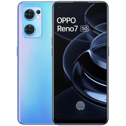 Oppo Reno7 5G 256 ГБ Startrail Blue