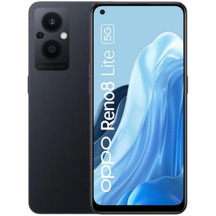 Oppo Reno 8 Lite 128 ГБ Cosmic Black в Харкові