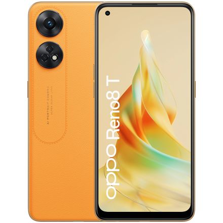 Oppo Reno8 T 256 ГБ Sunset Orange