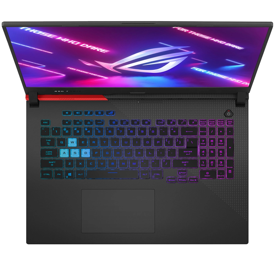 ASUS ROG STRIX, 17.3" 2560x1440, AMD Ryzen 9 5900HX, 16 GB, 1 TB, Nvidia GeForce RTX 3060, Black