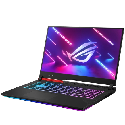 ASUS ROG STRIX, 17.3" 2560x1440, AMD Ryzen 9 5900HX, 16 GB, 1 TB, Nvidia GeForce RTX 3060, Black