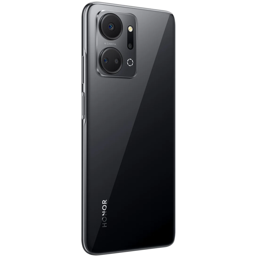 Honor X7a 128 ГБ Midnight Black