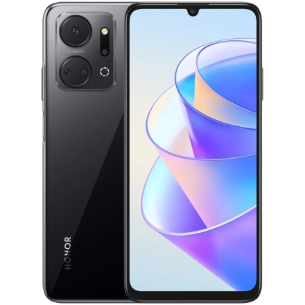 Honor X7a 128 ГБ Midnight Black
