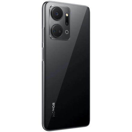 Honor X7a 128 ГБ Midnight Black