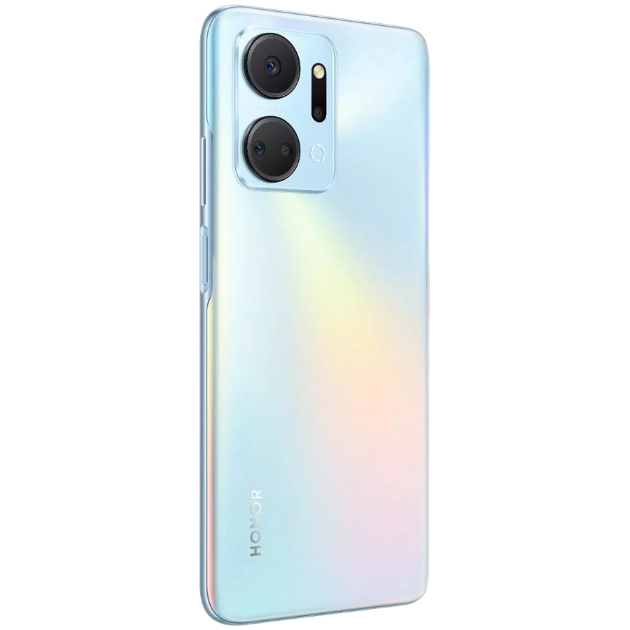 Honor X7a 128 ГБ Титаново-серебристый