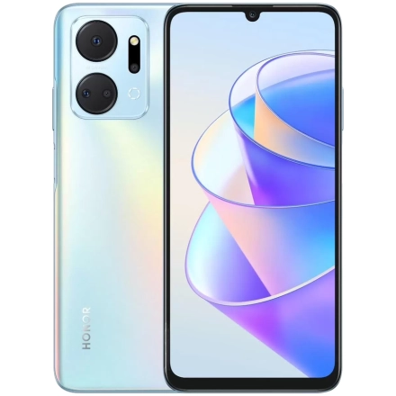 Honor X7a 128 ГБ Титаново-серебристый
