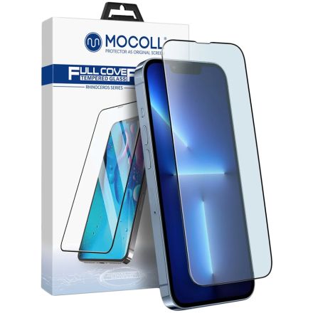 Защитное стекло MOCOLL  для iPhone 13 Pro Max/14 Plus, Матовый, Прозрачный