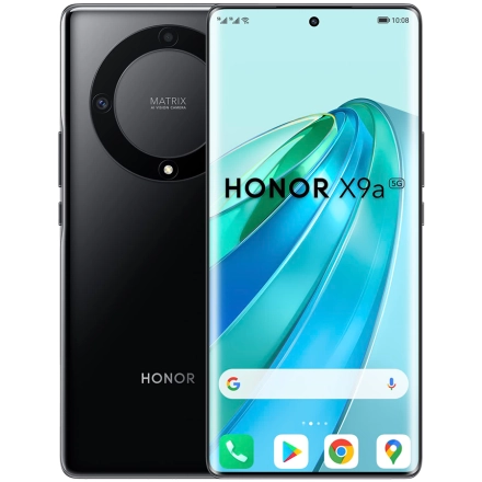 Honor X9a 128 ГБ Midnight Black