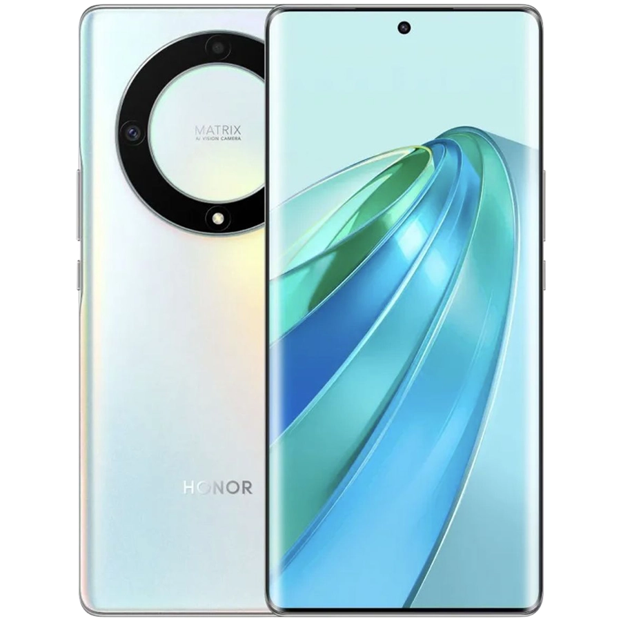 Honor X9a 128 ГБ Титаново-серебристый