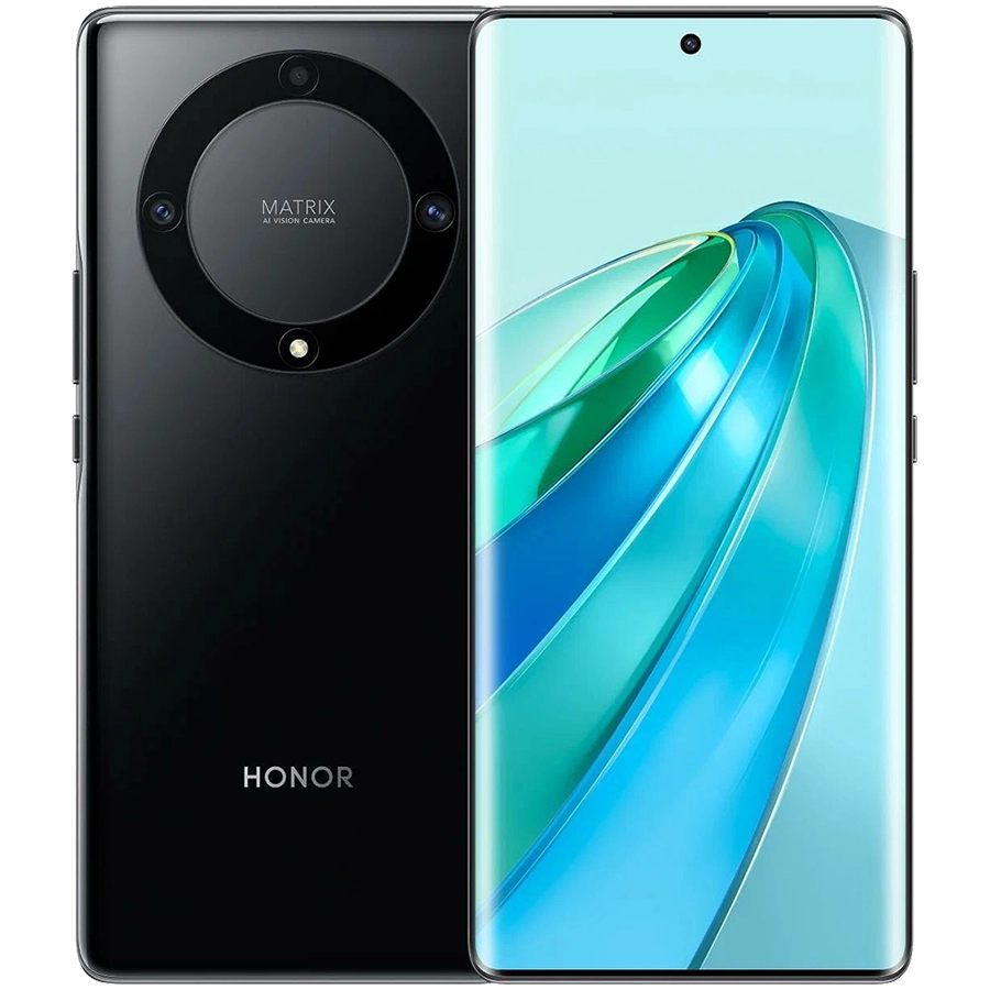 Honor X9a 256 ГБ Midnight Black