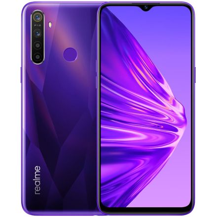 Realme5 64 ГБ Фиолетовый
