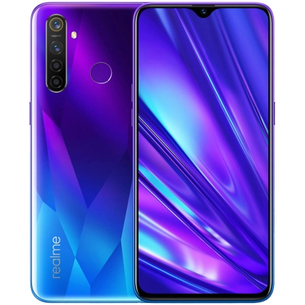 Realme5 Pro 128 ГБ Синий