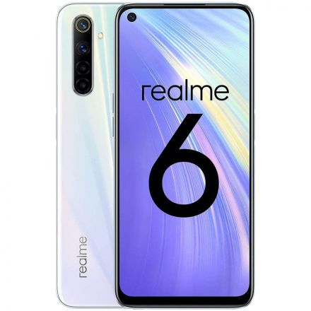 Realme6 128 ГБ Белый