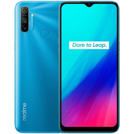 RealmeC3 32 ГБ Frozen Blue