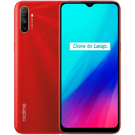 RealmeC3 64 ГБ Blazing Red