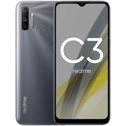 RealmeC3 64 ГБ Volcano Grey