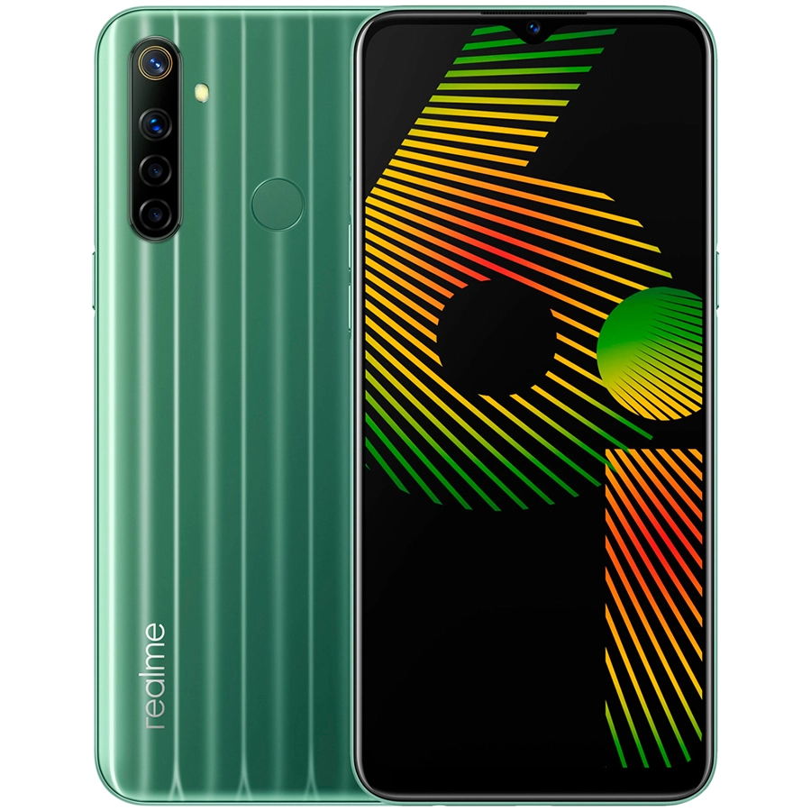 Realme6i 128 ГБ Зелёный