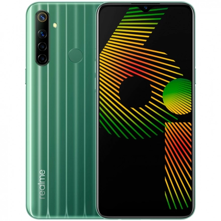 Realme6i 128 ГБ Зелёный