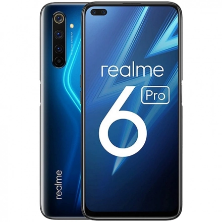 Realme6 Pro 128 ГБ Синий