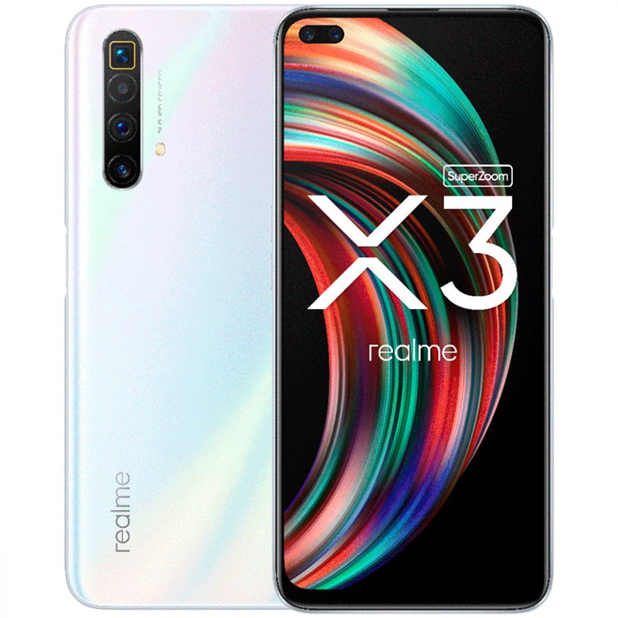 Мобильный телефон realme X3 SuperZoom 8/128Gb Arctic White Б\У